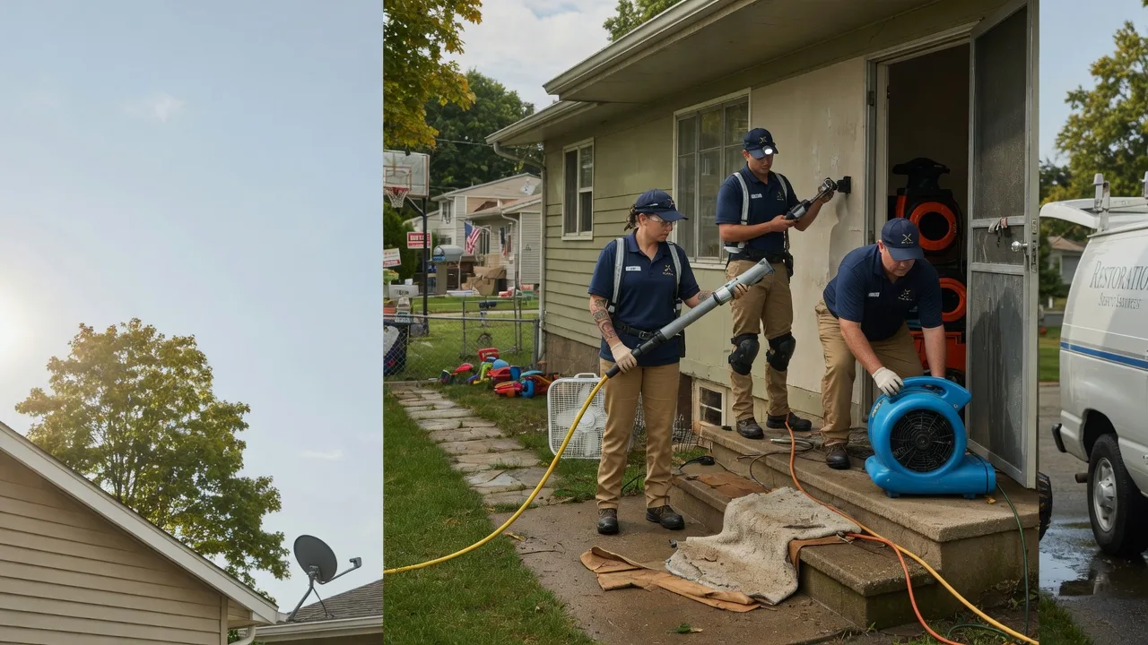 Crawl Space Water Removal in Baltimore, OH near me